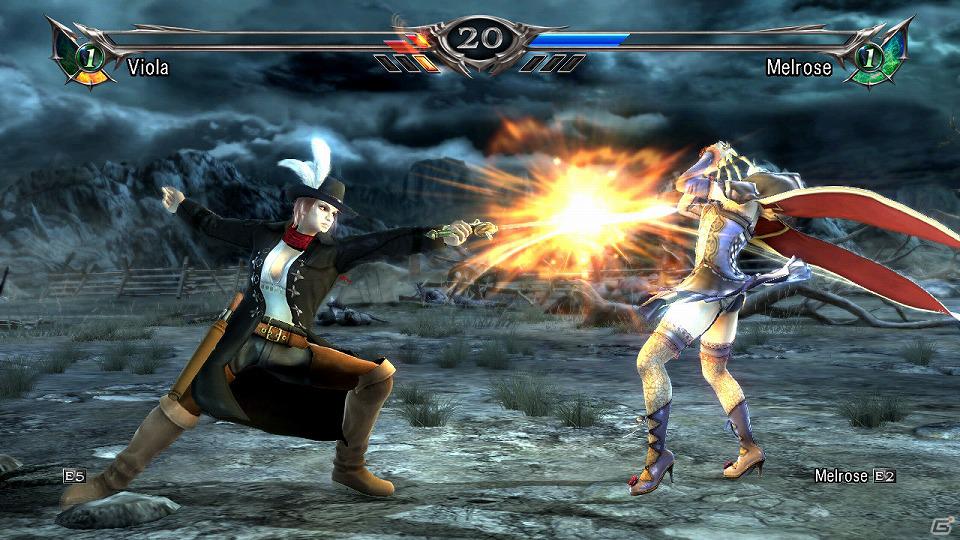 PS3/Xbox 360「ソウルキャリバーV」ボスキャラとしてエッジマスターとアルゴルが登場―さらにデビル仁がクリエイションだけの流派として参戦！の画像27
