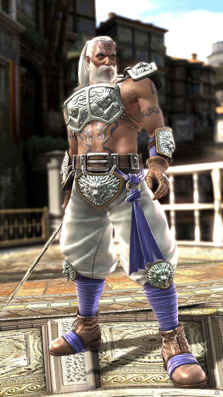 PS3/Xbox 360「ソウルキャリバーV」ボスキャラとしてエッジマスターとアルゴルが登場―さらにデビル仁がクリエイションだけの流派として参戦！の画像3