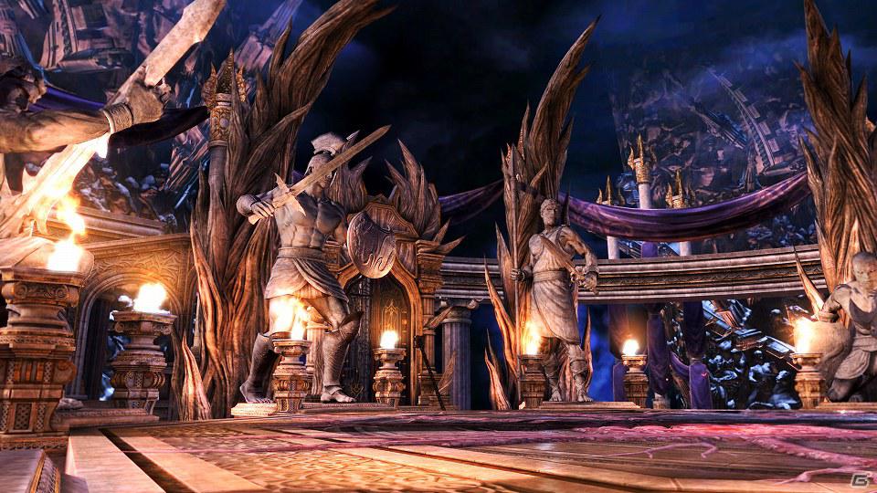 PS3/Xbox 360「ソウルキャリバーV」ボスキャラとしてエッジマスターとアルゴルが登場―さらにデビル仁がクリエイションだけの流派として参戦！の画像38