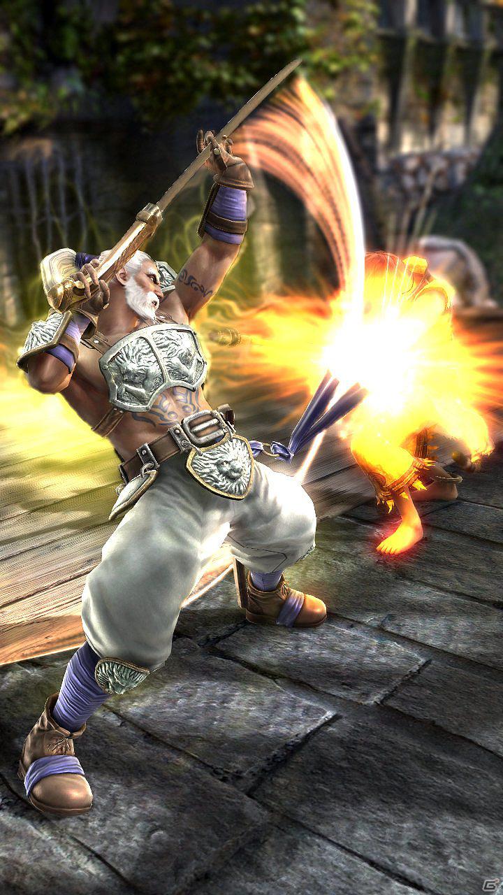 PS3/Xbox 360「ソウルキャリバーV」ボスキャラとしてエッジマスターとアルゴルが登場―さらにデビル仁がクリエイションだけの流派として参戦！の画像4
