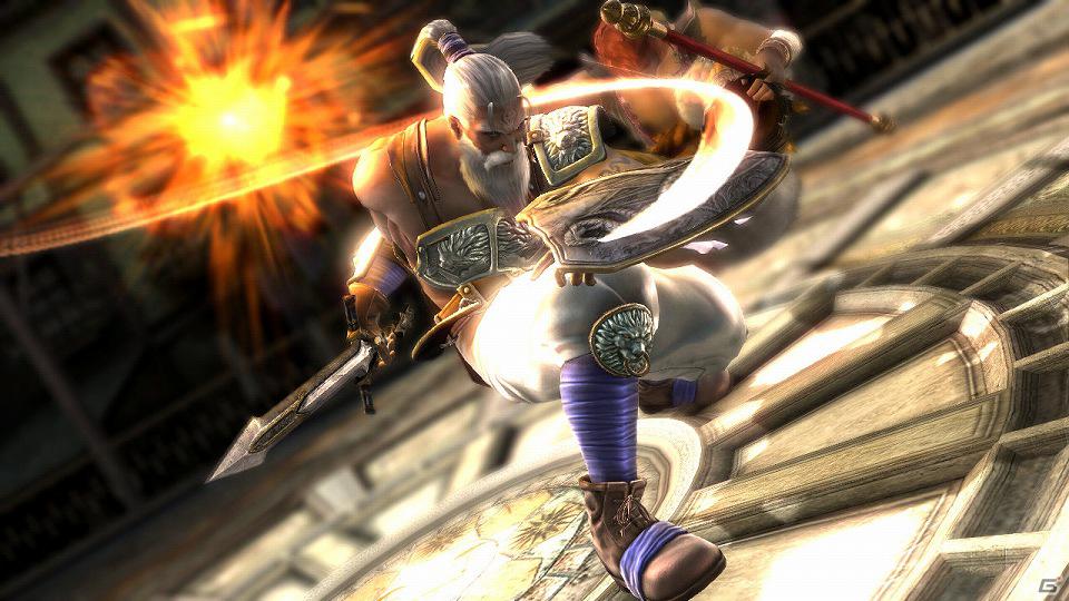 PS3/Xbox 360「ソウルキャリバーV」ボスキャラとしてエッジマスターとアルゴルが登場―さらにデビル仁がクリエイションだけの流派として参戦！の画像7