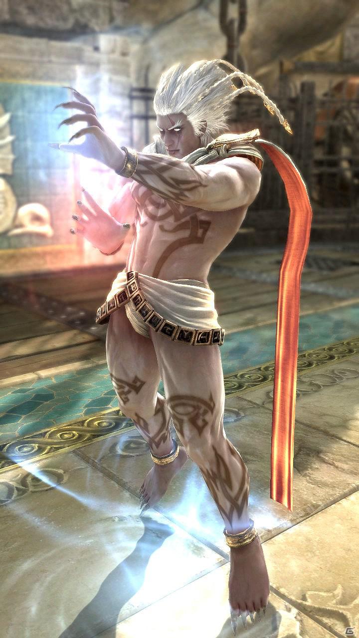 PS3/Xbox 360「ソウルキャリバーV」ボスキャラとしてエッジマスターとアルゴルが登場―さらにデビル仁がクリエイションだけの流派として参戦！の画像9