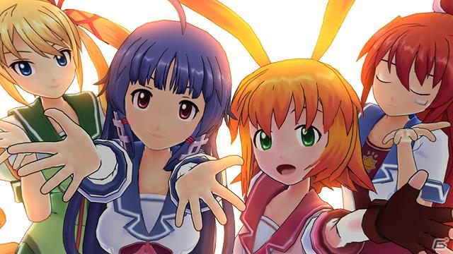 PS3「ぎゃる☆がん」4人のヒロインが歌って踊るオープニングムービー公開の画像3
