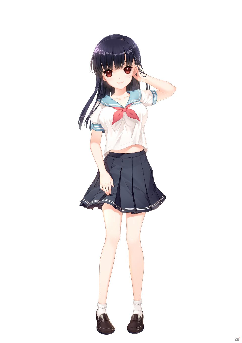 3DS「女の子と密室にいたら○○しちゃうかもしれない。」ちょっぴり世間知らずな学級委員長「乃木おとは」が4人目のキャラクターとして登場の画像4