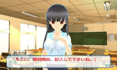3DS「女の子と密室にいたら○○しちゃうかもしれない。」ちょっぴり世間知らずな学級委員長「乃木おとは」が4人目のキャラクターとして登場の画像6