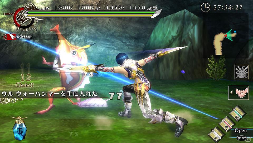 PS Vita「ラグナロク オデッセイ」キャラクター職業「ハンマースミス」＆「アサシン」とキャラクター強化の鍵となる「カード」システムを公開の画像10
