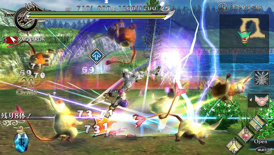 PS Vita「ラグナロク オデッセイ」キャラクター職業「ハンマースミス」＆「アサシン」とキャラクター強化の鍵となる「カード」システムを公開の画像14