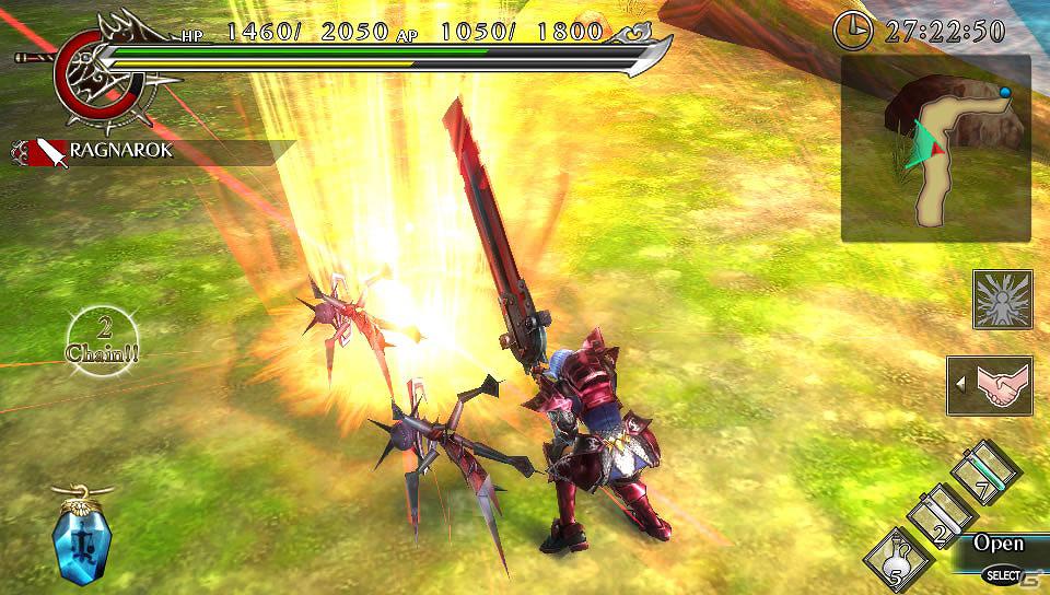 PS Vita「ラグナロク オデッセイ」キャラクター職業「ハンマースミス」＆「アサシン」とキャラクター強化の鍵となる「カード」システムを公開の画像19