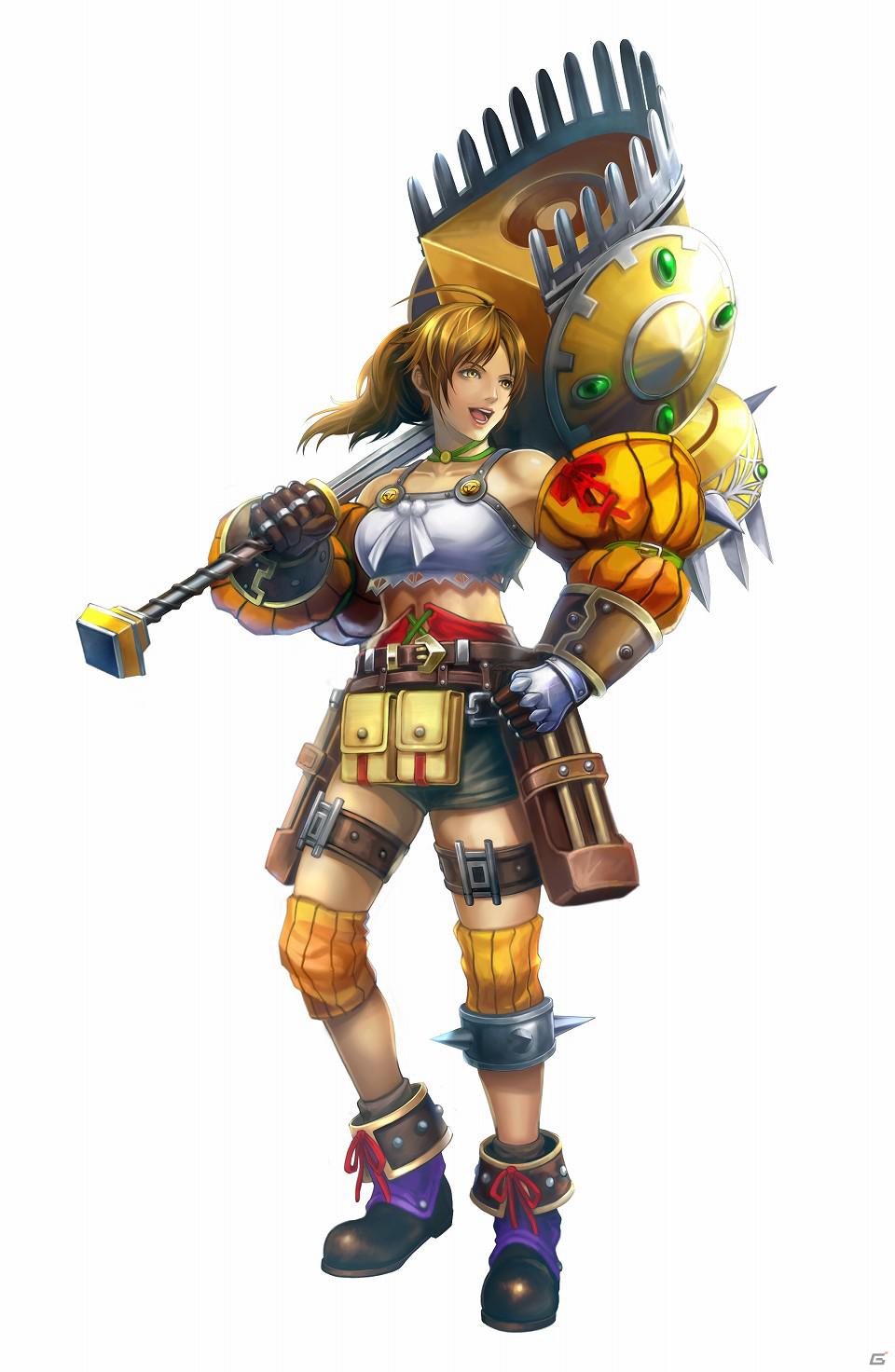 PS Vita「ラグナロク オデッセイ」キャラクター職業「ハンマースミス」＆「アサシン」とキャラクター強化の鍵となる「カード」システムを公開の画像2