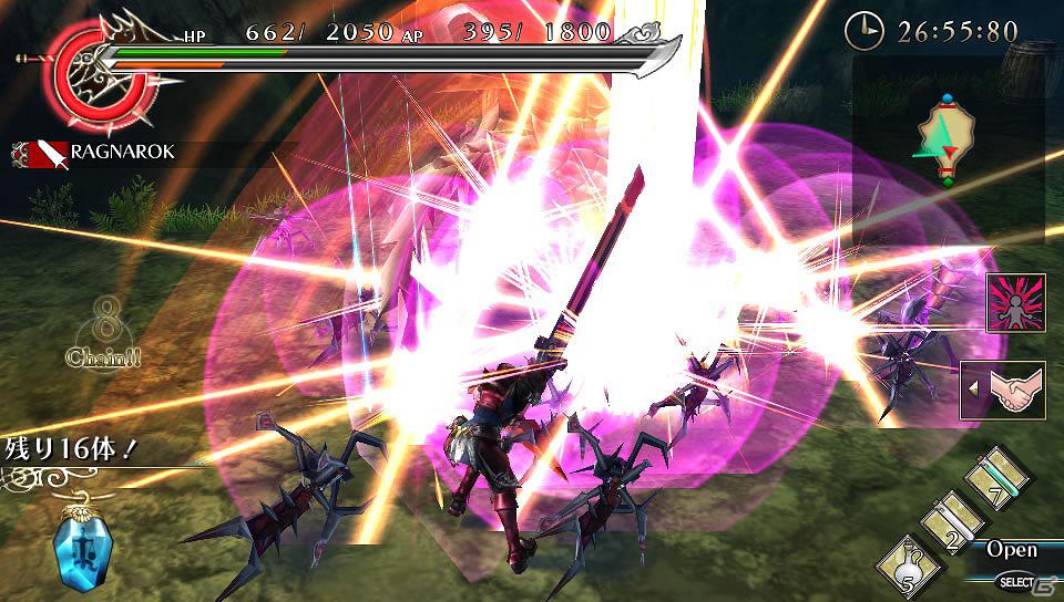 PS Vita「ラグナロク オデッセイ」キャラクター職業「ハンマースミス」＆「アサシン」とキャラクター強化の鍵となる「カード」システムを公開の画像20