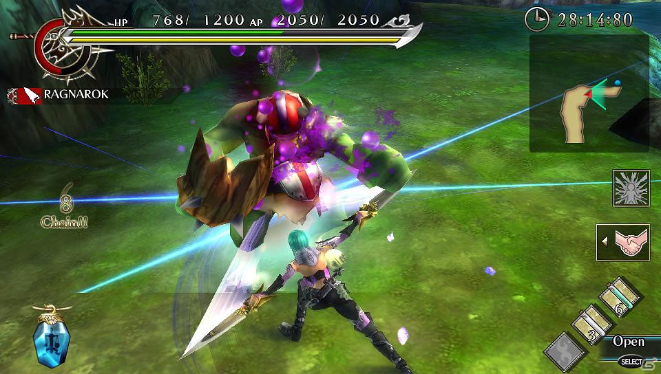 PS Vita「ラグナロク オデッセイ」キャラクター職業「ハンマースミス」＆「アサシン」とキャラクター強化の鍵となる「カード」システムを公開の画像23