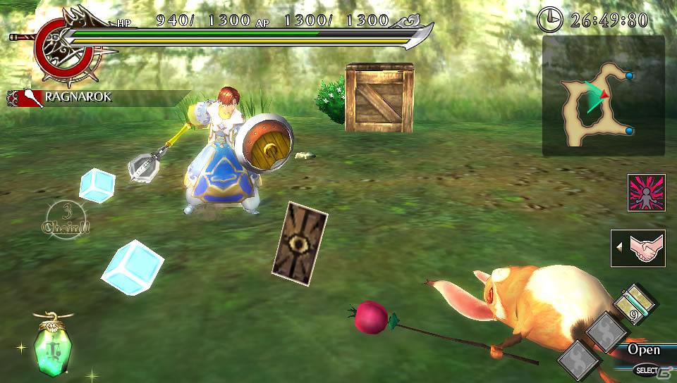 PS Vita「ラグナロク オデッセイ」キャラクター職業「ハンマースミス」＆「アサシン」とキャラクター強化の鍵となる「カード」システムを公開の画像24