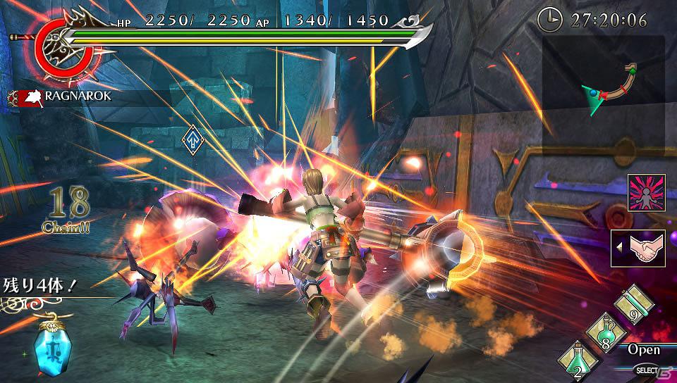 PS Vita「ラグナロク オデッセイ」キャラクター職業「ハンマースミス」＆「アサシン」とキャラクター強化の鍵となる「カード」システムを公開の画像5