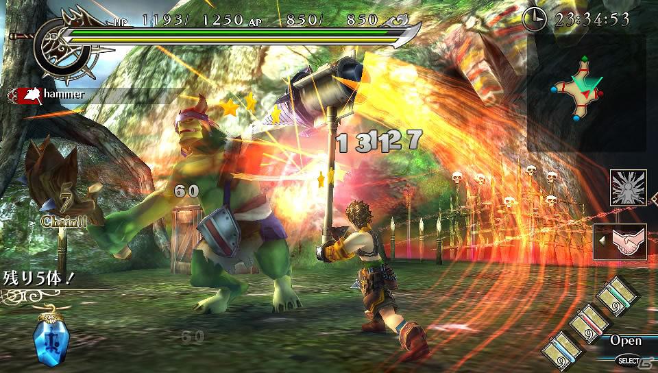 PS Vita「ラグナロク オデッセイ」キャラクター職業「ハンマースミス」＆「アサシン」とキャラクター強化の鍵となる「カード」システムを公開の画像6