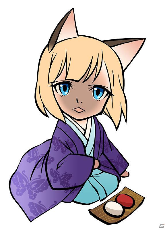 Yahoo！Mobage/Mobage「のぶニャがの野望」カード追加第十弾テーマは「おくのねこ道」！新たなねこ武将カードを10枚追加の画像1