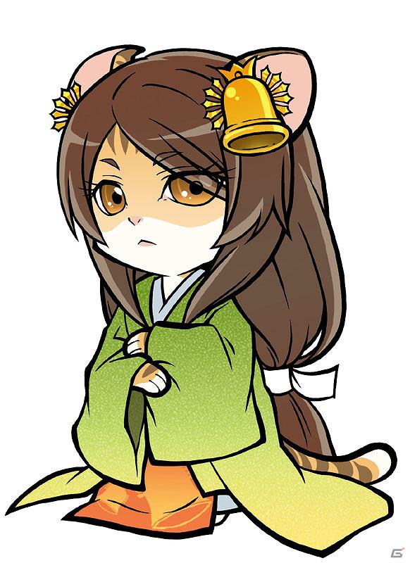Yahoo！Mobage/Mobage「のぶニャがの野望」カード追加第十弾テーマは「おくのねこ道」！新たなねこ武将カードを10枚追加の画像4