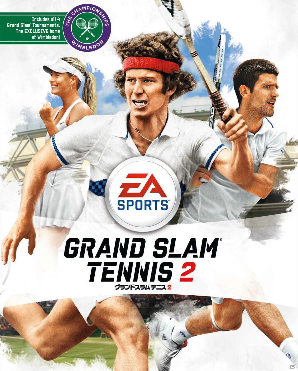 錦織圭選手を含む20名以上の実在選手や世界四大大会のコートを収録！PS3「EA SPORTS グランドスラム テニス 2」2012年春発売決定の画像1