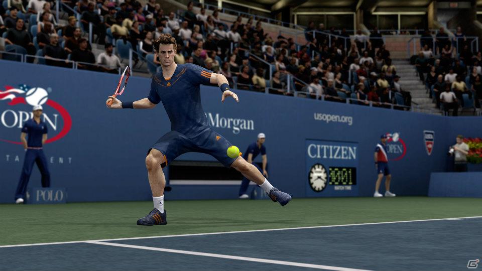 錦織圭選手を含む20名以上の実在選手や世界四大大会のコートを収録！PS3「EA SPORTS グランドスラム テニス 2」2012年春発売決定の画像11