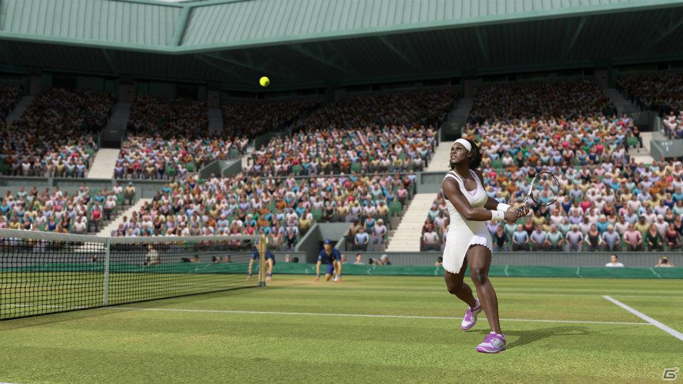 錦織圭選手を含む20名以上の実在選手や世界四大大会のコートを収録！PS3「EA SPORTS グランドスラム テニス 2」2012年春発売決定の画像13