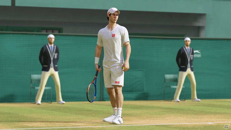 錦織圭選手を含む20名以上の実在選手や世界四大大会のコートを収録！PS3「EA SPORTS グランドスラム テニス 2」2012年春発売決定の画像14
