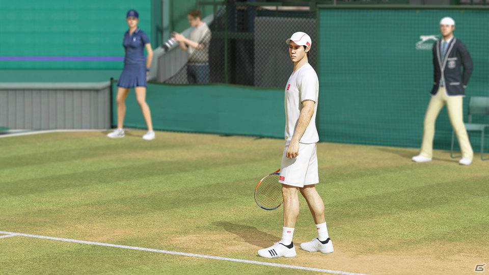 錦織圭選手を含む20名以上の実在選手や世界四大大会のコートを収録！PS3「EA SPORTS グランドスラム テニス 2」2012年春発売決定の画像15