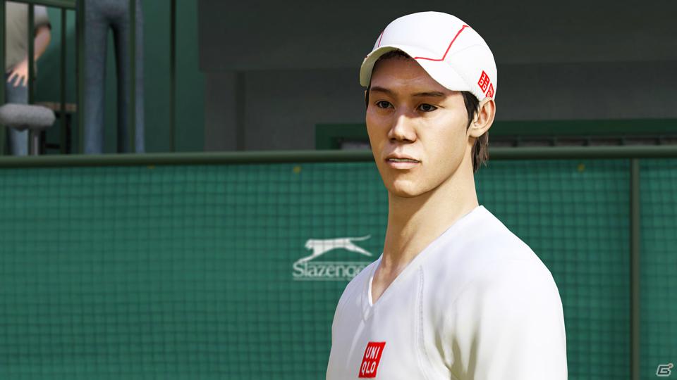 錦織圭選手を含む20名以上の実在選手や世界四大大会のコートを収録！PS3「EA SPORTS グランドスラム テニス 2」2012年春発売決定の画像16