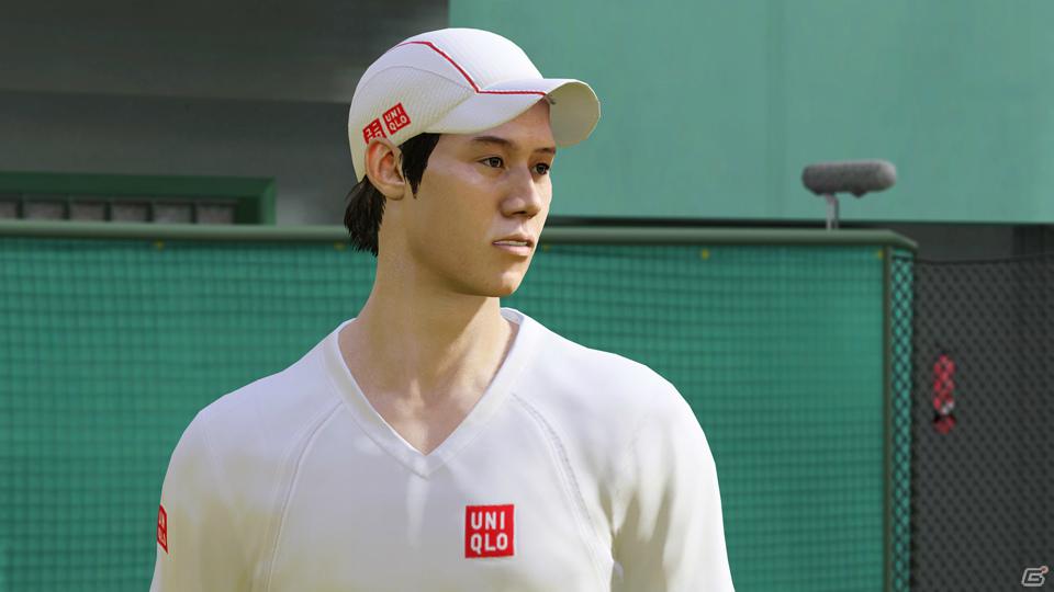 錦織圭選手を含む20名以上の実在選手や世界四大大会のコートを収録！PS3「EA SPORTS グランドスラム テニス 2」2012年春発売決定の画像17