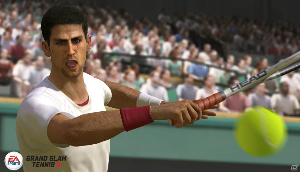 錦織圭選手を含む20名以上の実在選手や世界四大大会のコートを収録！PS3「EA SPORTS グランドスラム テニス 2」2012年春発売決定の画像3