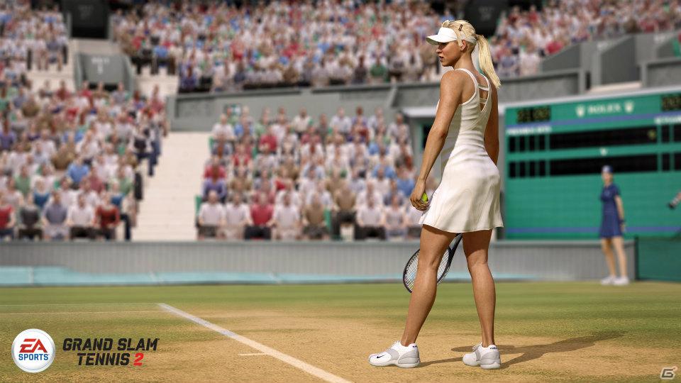 錦織圭選手を含む20名以上の実在選手や世界四大大会のコートを収録！PS3「EA SPORTS グランドスラム テニス 2」2012年春発売決定の画像5