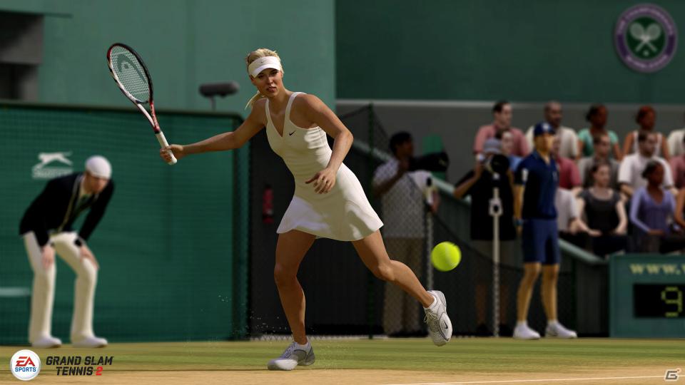 錦織圭選手を含む20名以上の実在選手や世界四大大会のコートを収録！PS3「EA SPORTS グランドスラム テニス 2」2012年春発売決定の画像7
