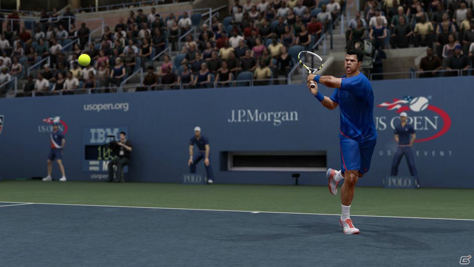 錦織圭選手を含む20名以上の実在選手や世界四大大会のコートを収録！PS3「EA SPORTS グランドスラム テニス 2」2012年春発売決定の画像8