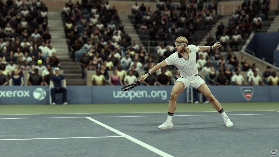 錦織圭選手を含む20名以上の実在選手や世界四大大会のコートを収録！PS3「EA SPORTS グランドスラム テニス 2」2012年春発売決定の画像9
