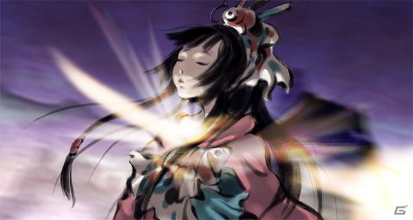 PS Vita「墨鬼 SUMIONI」ステージ分岐とマルチエンディングの仕組みを公開！救うべきヒロイン「光姫」の情報もの画像2