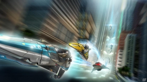 PlayStation時代から続く反重力レースゲームの最新作がPS Vitaに登場―「WipEout 2048」2012年1月19日に発売！の画像2