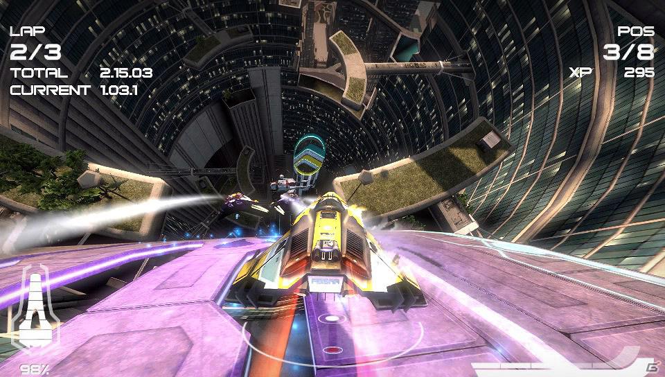 PlayStation時代から続く反重力レースゲームの最新作がPS Vitaに登場―「WipEout 2048」2012年1月19日に発売！の画像3