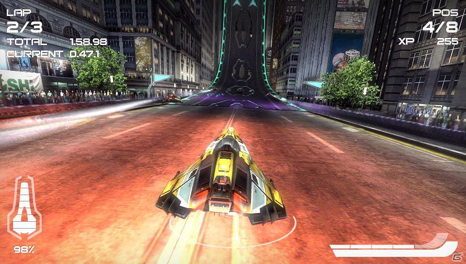 PlayStation時代から続く反重力レースゲームの最新作がPS Vitaに登場―「WipEout 2048」2012年1月19日に発売！の画像4
