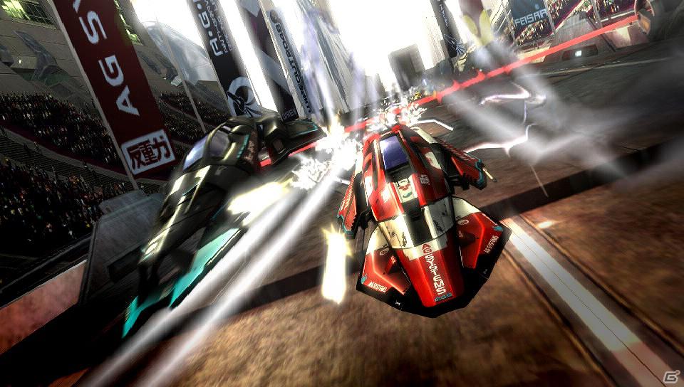 PlayStation時代から続く反重力レースゲームの最新作がPS Vitaに登場―「WipEout 2048」2012年1月19日に発売！の画像5