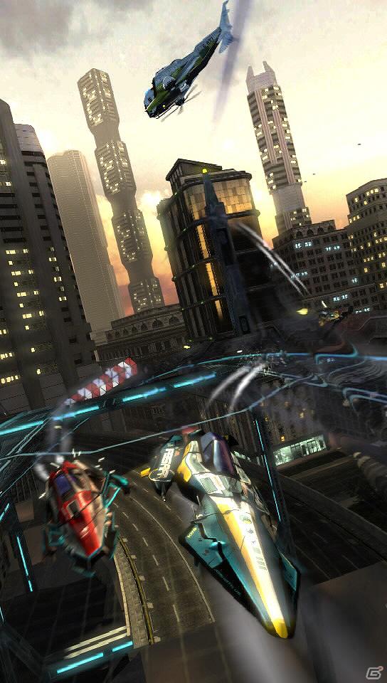 PlayStation時代から続く反重力レースゲームの最新作がPS Vitaに登場―「WipEout 2048」2012年1月19日に発売！の画像7