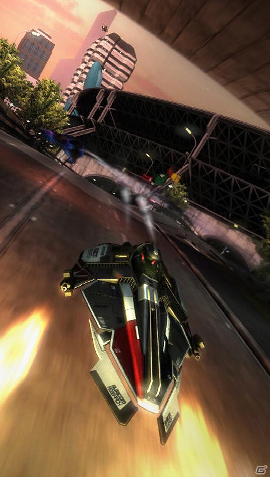PlayStation時代から続く反重力レースゲームの最新作がPS Vitaに登場―「WipEout 2048」2012年1月19日に発売！の画像9