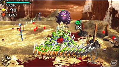 PS Vita「地獄の軍団」ダウンロードコンテンツ第二弾「カエル装備セット」配信開始の画像1