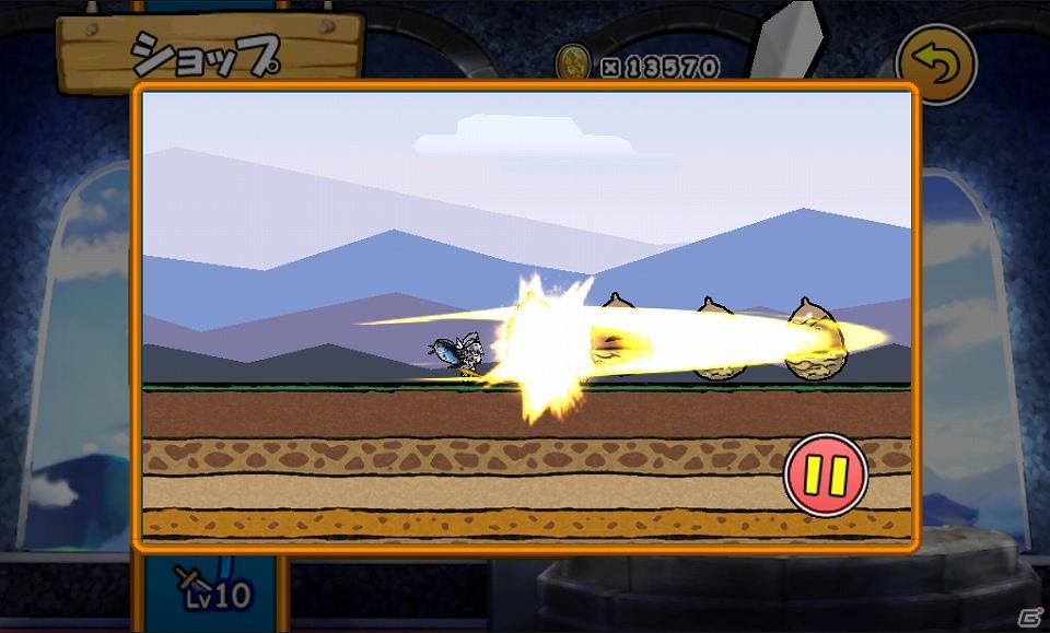 拡張されたステージで兵士を蹴り飛ばそう！iOS/Android「ケリ姫クエスト」大型アップデート第1弾実施の画像2