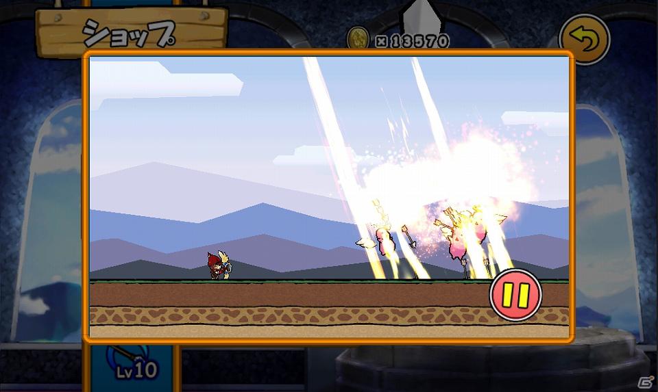 拡張されたステージで兵士を蹴り飛ばそう！iOS/Android「ケリ姫クエスト」大型アップデート第1弾実施の画像3