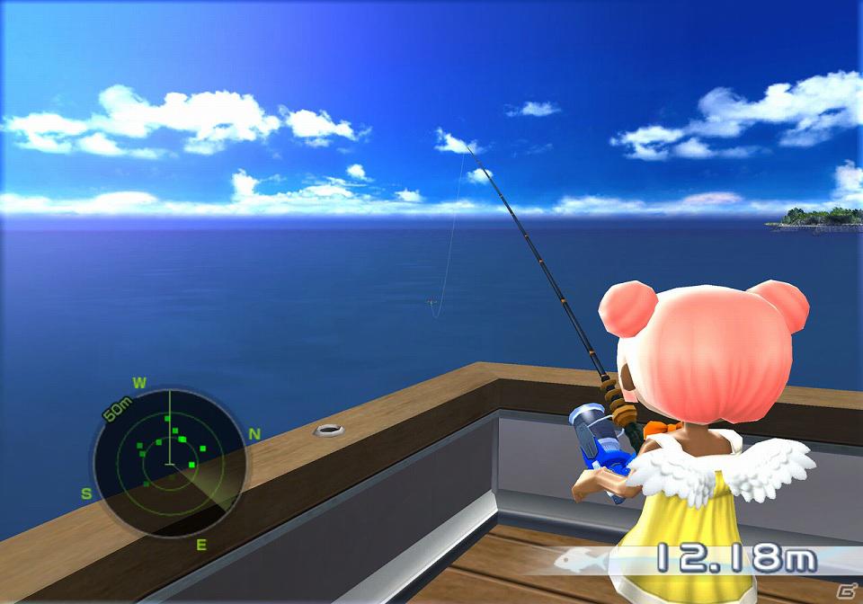 Wii「ファミリーフィッシング」1月11日より第6回目のお魚「タチウオ」がネットワークに放流の画像2