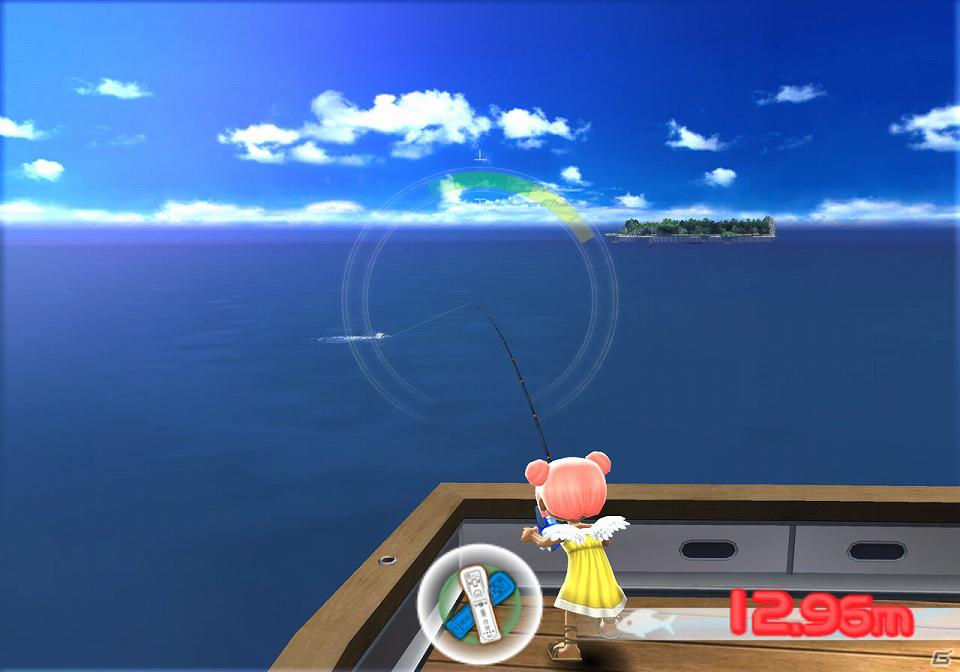 Wii「ファミリーフィッシング」1月11日より第6回目のお魚「タチウオ」がネットワークに放流の画像3