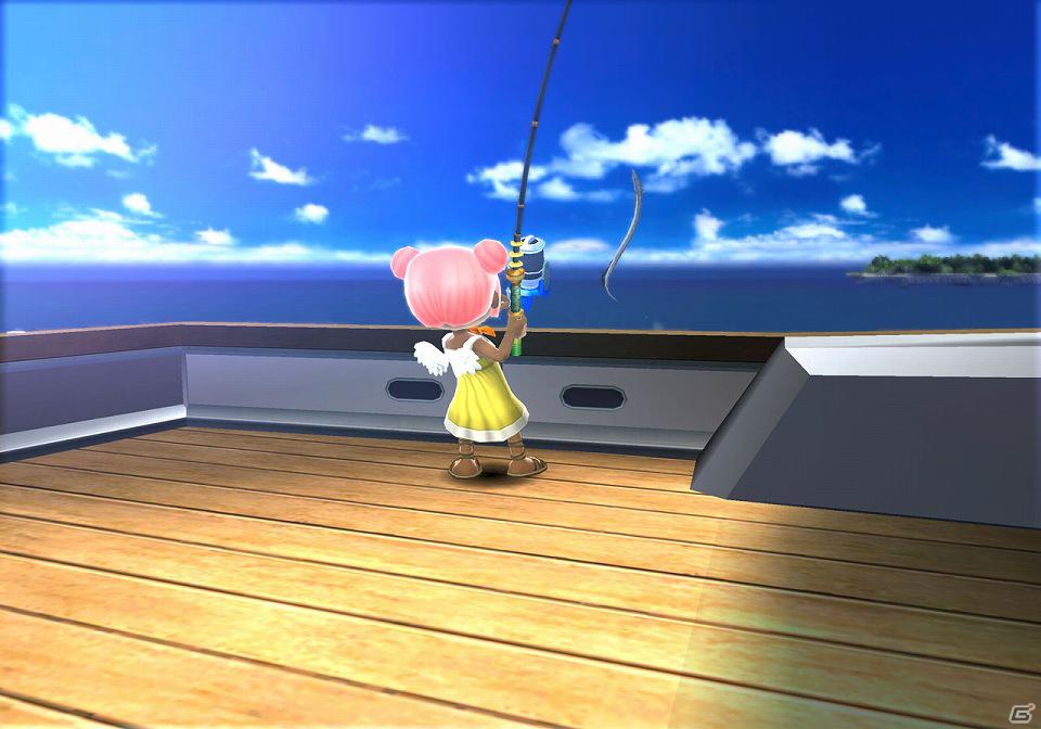 Wii「ファミリーフィッシング」1月11日より第6回目のお魚「タチウオ」がネットワークに放流の画像4