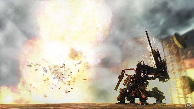PS3/Xbox 360「アーマード・コアV」発売前最後の生放送「LAST　BULLET」が1月16日に配信の画像1