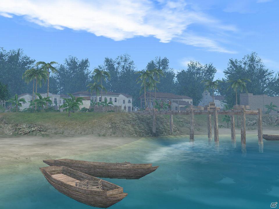 PS3/PC「大航海時代 Online～Tierra Americana～」複数の既存スキルの習得条件緩和で新たな冒険にチャレンジしよう！アップデート「Panama」1月17日実施決定の画像1
