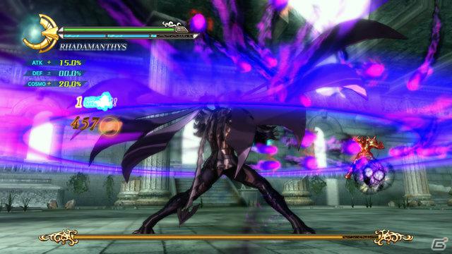 PS3「聖闘士星矢戦記」ダウンロードコンテンツ「ワイバーン ラダマンティス」1月18日配信決定の画像4