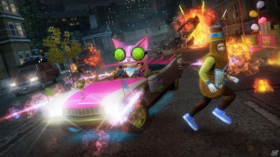 PS3/Xbox 360「セインツロウ ザ・サード」ミッションパック第1弾 「ゲンキボウル VII」1月17日配信決定の画像1