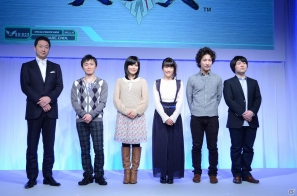 スクウェア・エニックスの新作アーケードゲーム「ガンスリンガー ストラトス」は2012年夏に稼働―出演声優陣も登場した関係者向け内覧会の模様をお届けの画像39